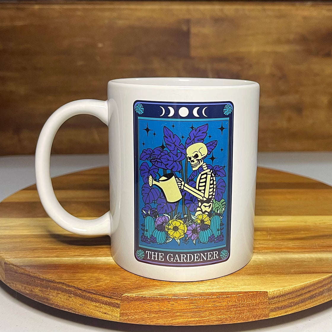 The Gardener Tarot Mug
