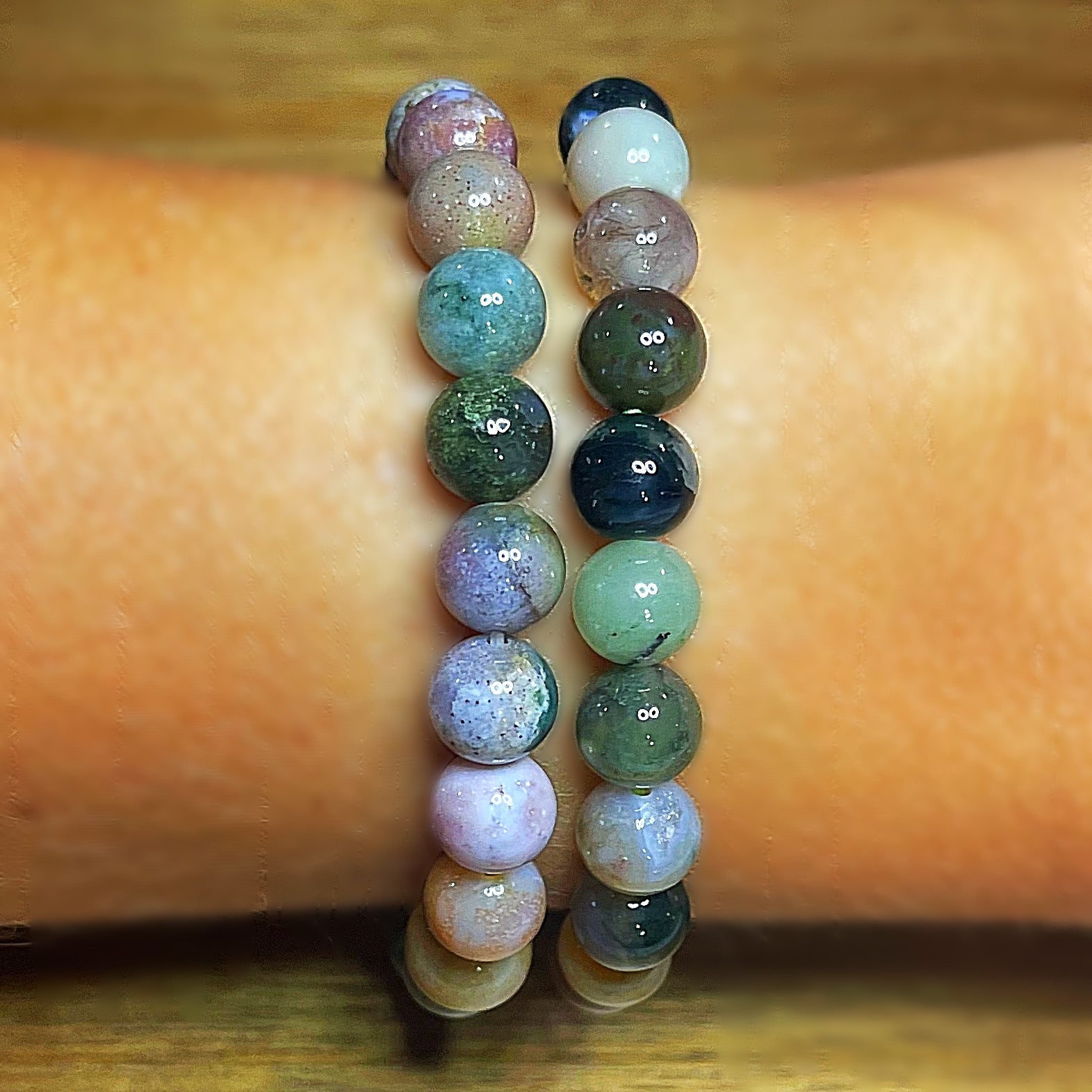 Colorful Moss Agate