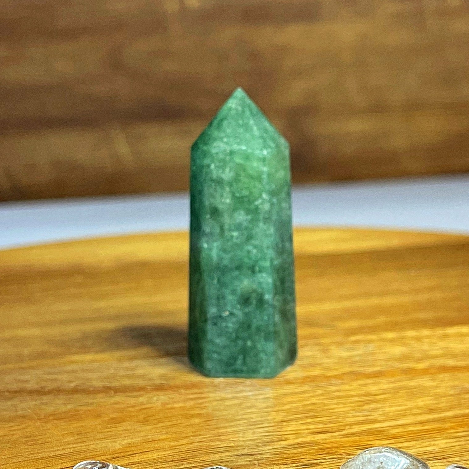 Green Strawberry Quartz