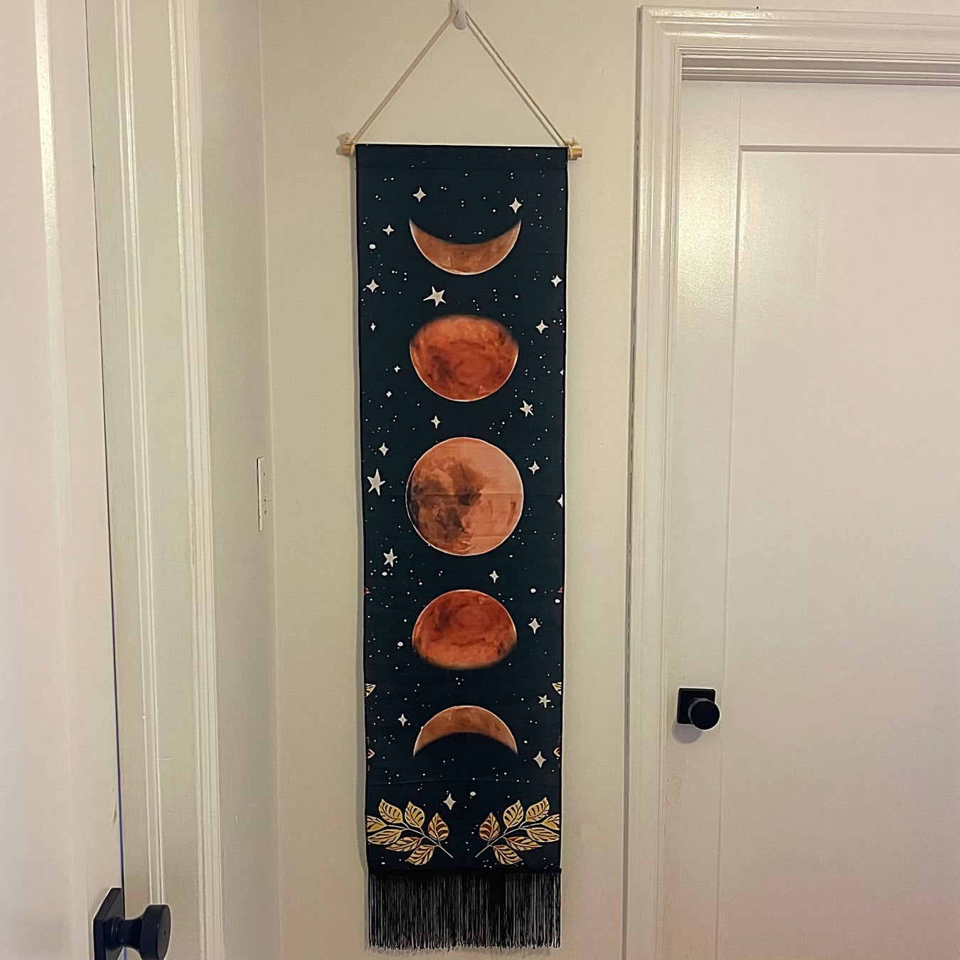 Moon Phase Tapestry