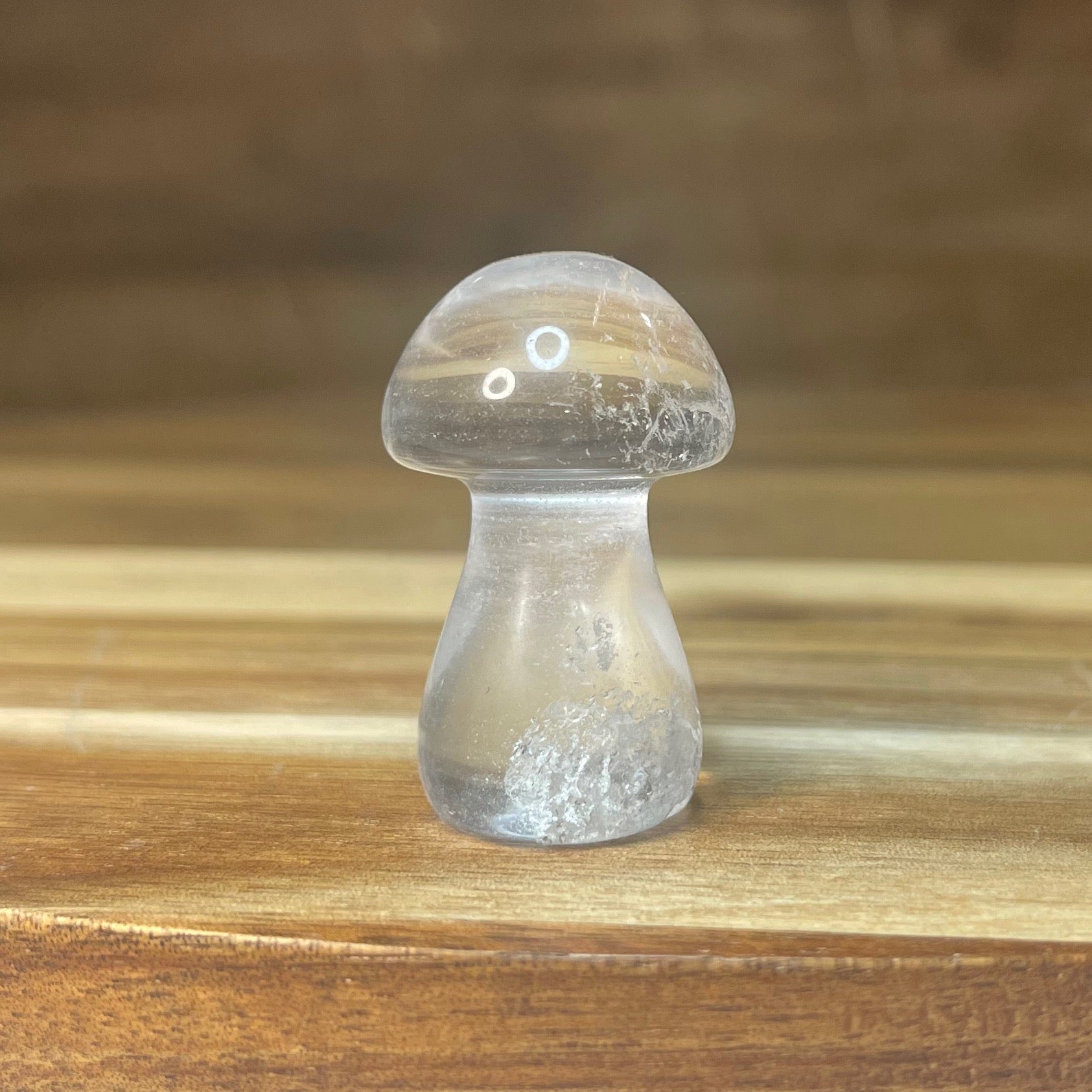 Clear Quartz Mushroom