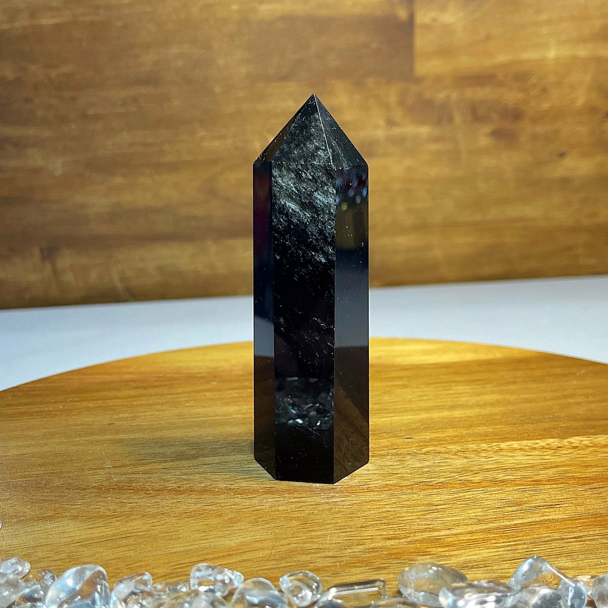 Golden Sheen Obsidian