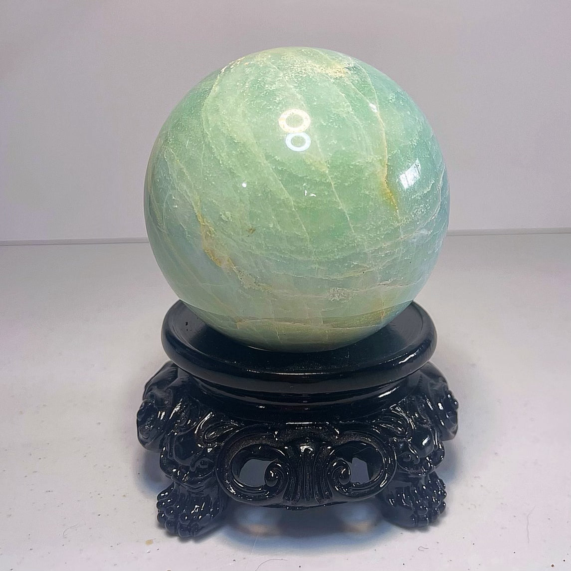 Caribbean Calcite Sphere