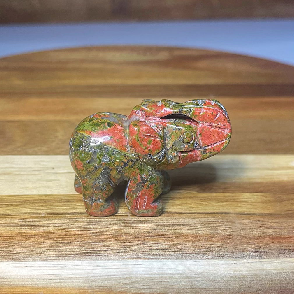 Unakite Elephant