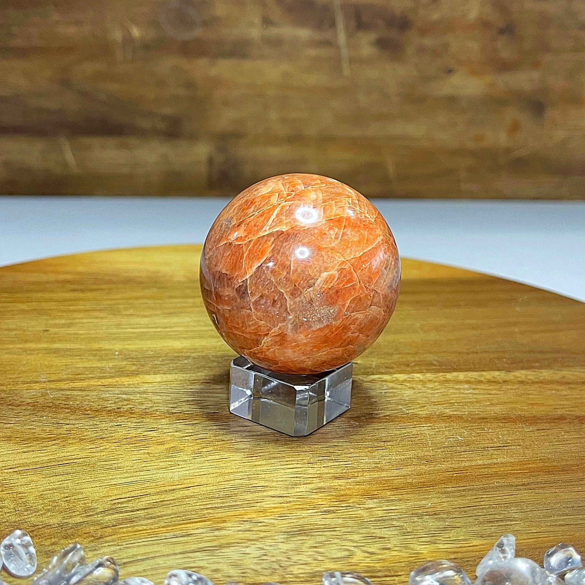 Peach Moonstone