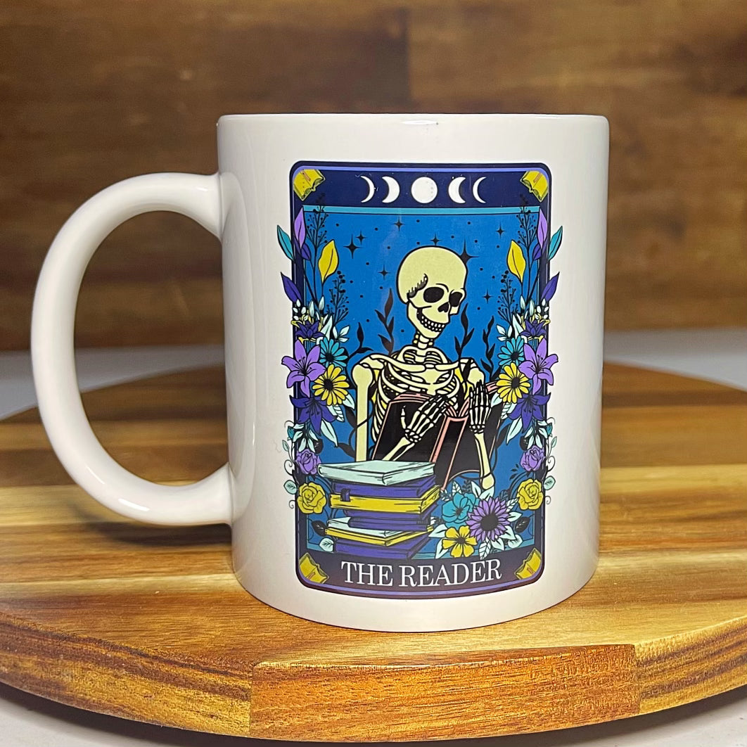The Reader Tarot Mug