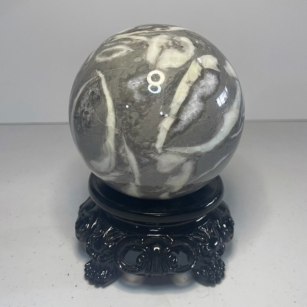 Thousand Eye Jasper Sphere