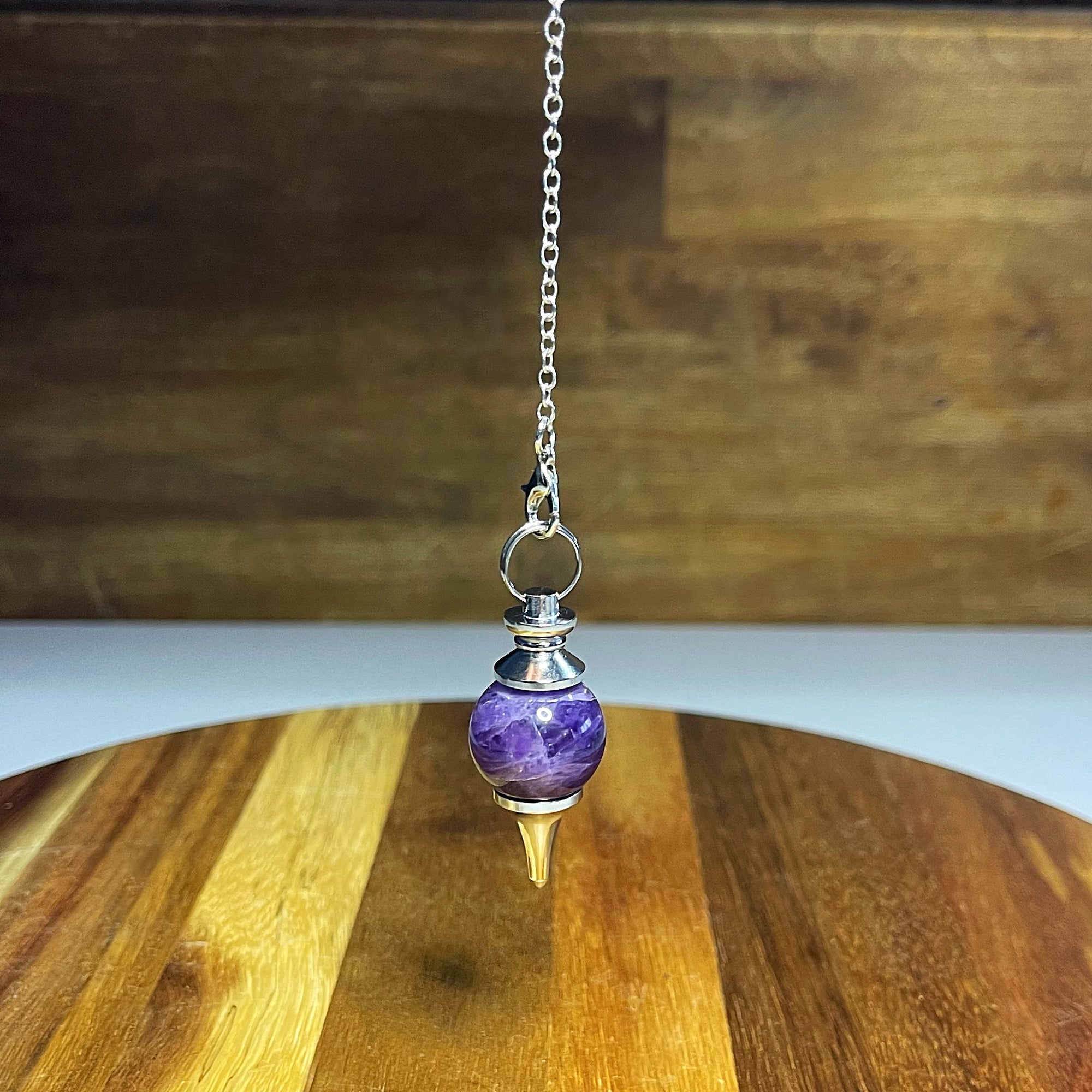 Amethyst Pendulum