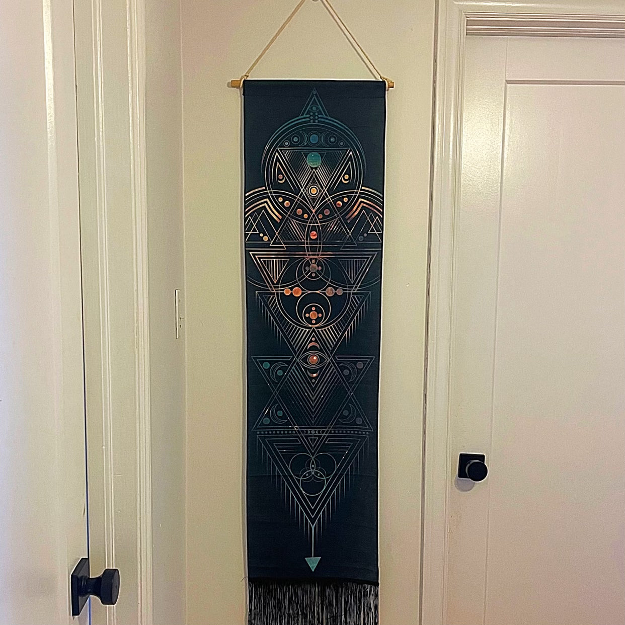 Sacred Symbols Tapestry