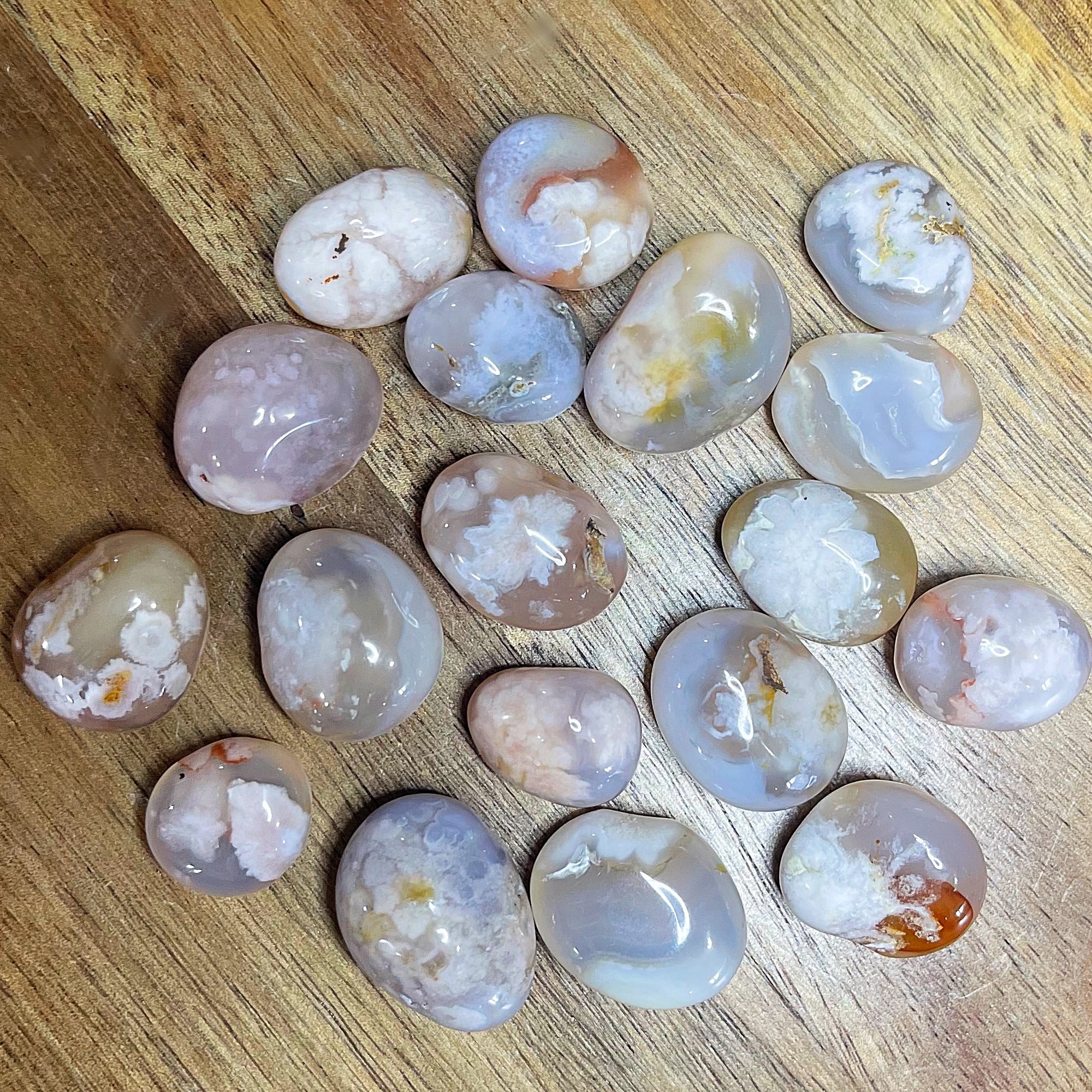 Flower Agate