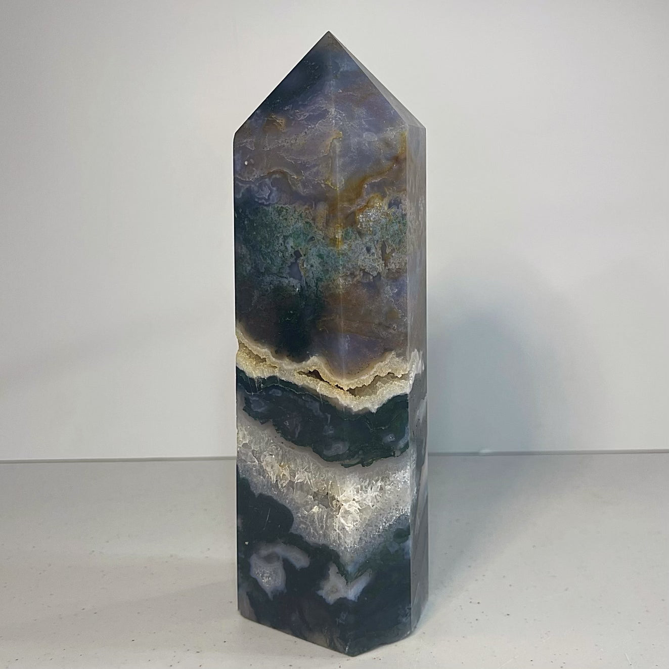 Moss Agate Tower