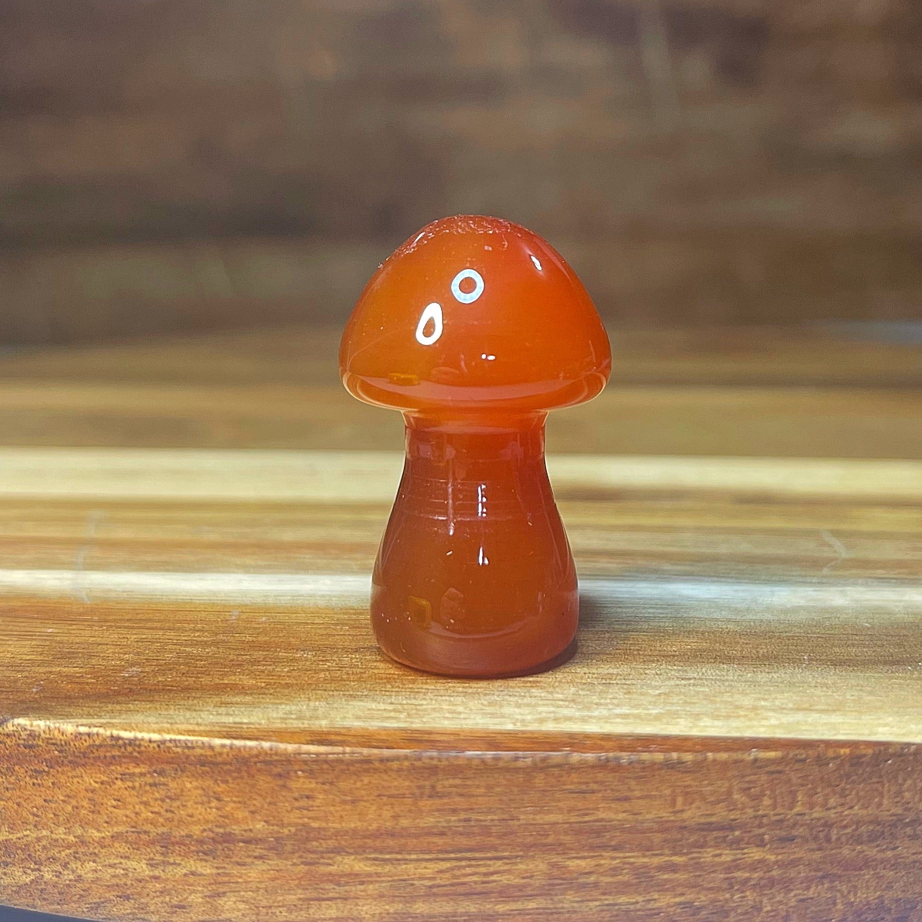Carnelian Mushroom